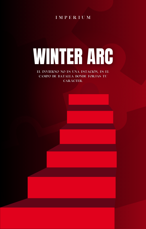 Winter Arc- Programa 90 dias de disciplina